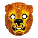 Masque de lion en plastique