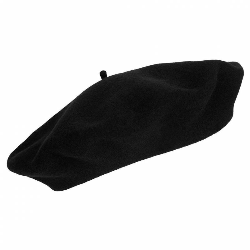 Beret noir Clearance