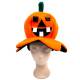 chapeau d'halloween en forme de citrouille pour adulte