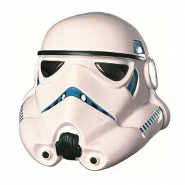 Masque de stormtrooper (Star Wars) en plastique