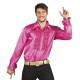 Chemise disco froufrou homme