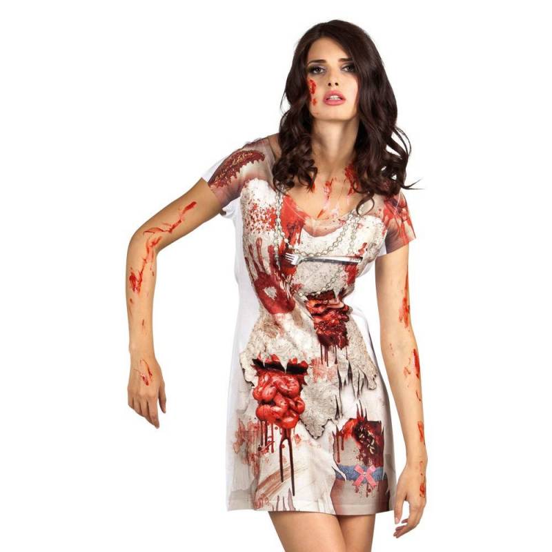 Robe de mariée zombie