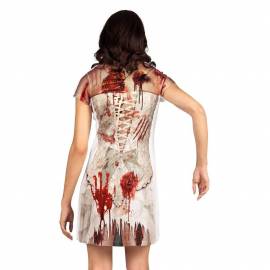 Robe de mariée zombie