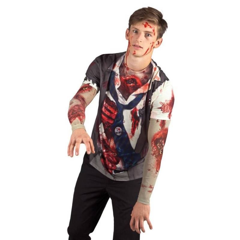 T Shirt Zombie adulte Halloween