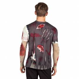 T Shirt Zombie adulte Halloween