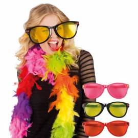 Lunettes géantes de couleur