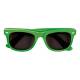 Lunettes classiques, de couleur avec verres noirs