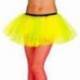 Jupe tutu de couleur fluo ambiance Unic