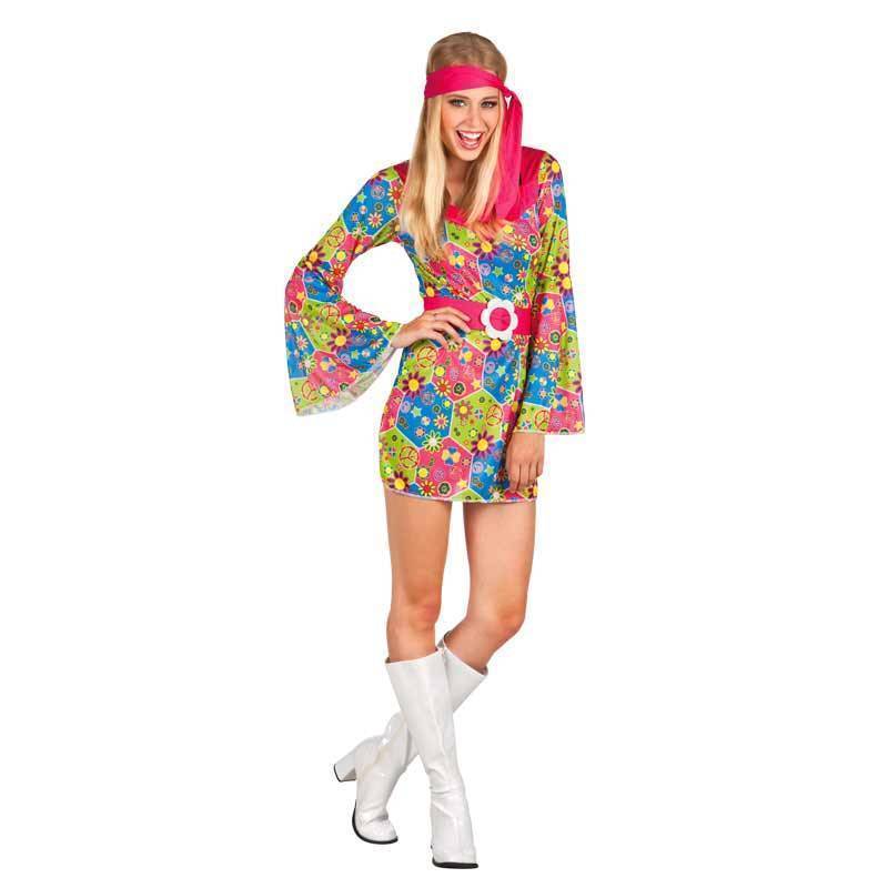 COSTUME FEMME HIPPIE