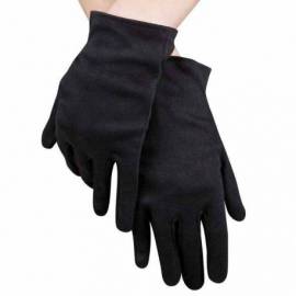 Gants en polyester blanc ou noir