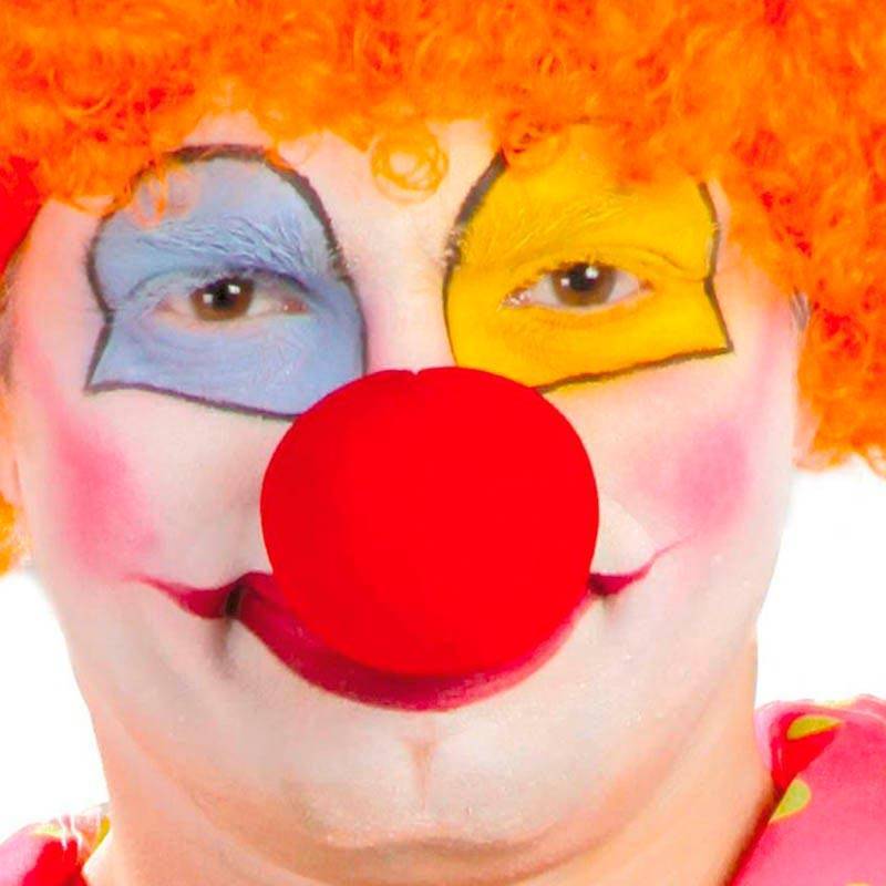 Nez De Cochon De Clown - Rouge - Pour Déguisement, Soirée Costumée - Fabriqué En France - Adulte/à Partir De 14 Ans