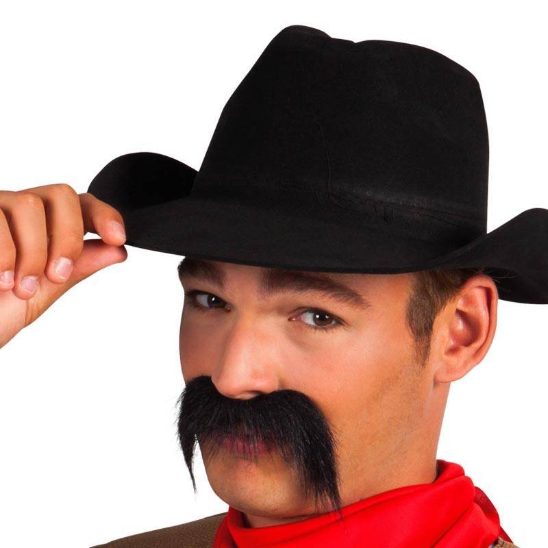 Moustache de cow-boy