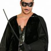 Épée/fleuret avec masque de Zorro