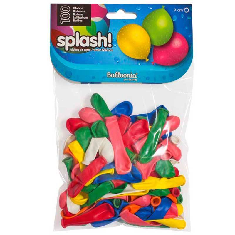 100 ballons multicolores pour bombes à eau