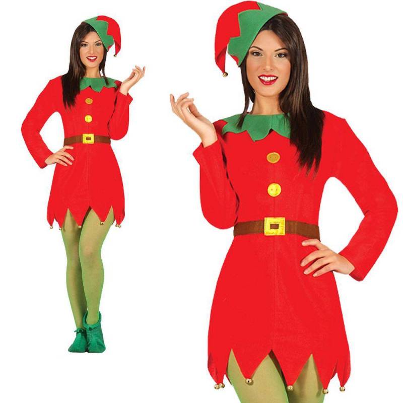 Déguisement lutin femme