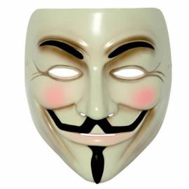 Masque d'Anonymous - V pour Vandetta