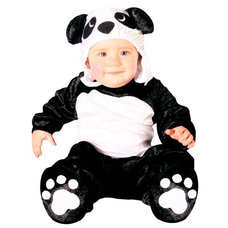 Déguisement bébé de panda