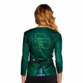 Tee shirt Saint Patrick femme