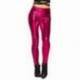 Leggings brillants de couleur