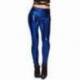 Leggings brillants de couleur