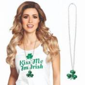 Collier Trèfle "emeraude" Saint Patrick