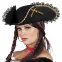 Chapeau de pirate Fanny