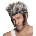 Perruque loup garou pour homme