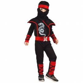 Déguisement Dragon d'argent Ninja Enfants