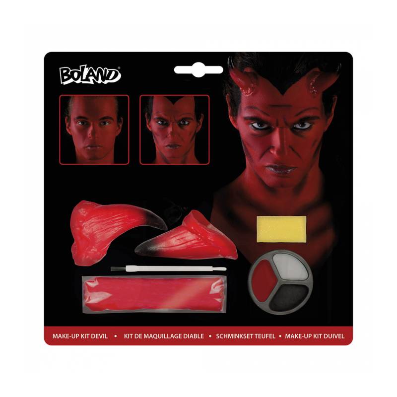 Kit de maquillage de diable