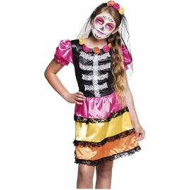 Costume pour fille calavera