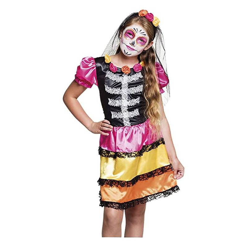 Costume pour fille calavera