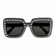 lunettes bling bling avec strass