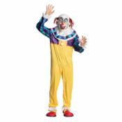 costume Creepy clown adulte