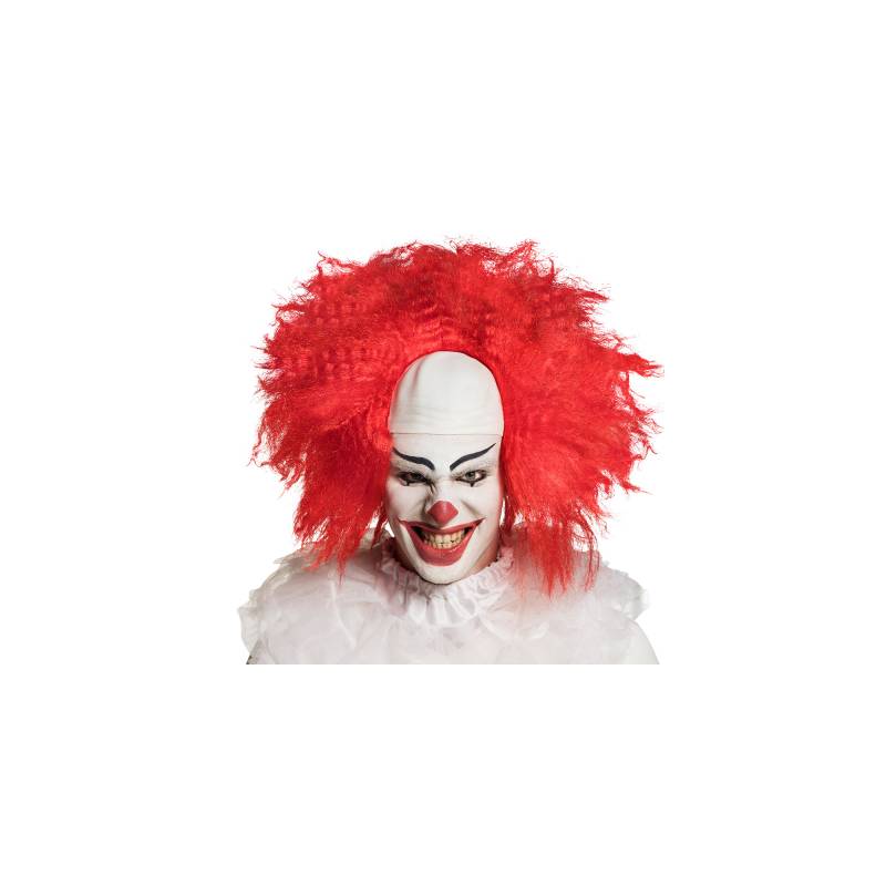 perruque clown horreur adulte