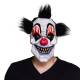 masque Scary clown en latex