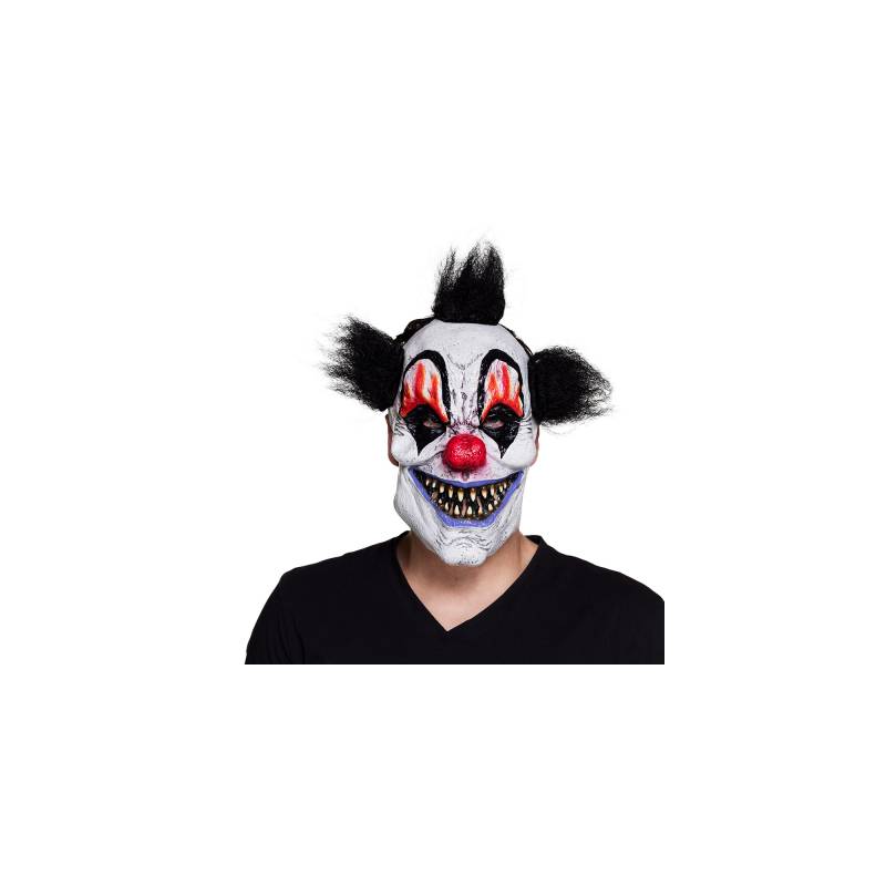 masque Scary clown en latex