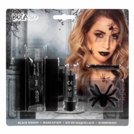 kit maquillage veuve noire