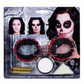 kit maquillage day of dead