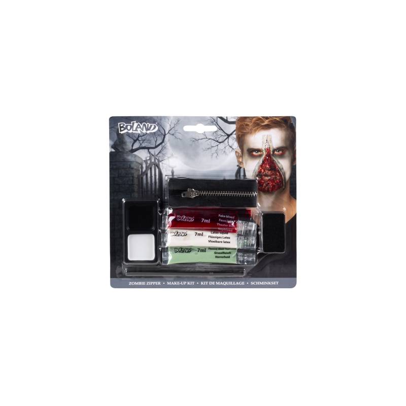 kit de maquillage zombie