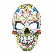 masque crâne Mr day of the dead