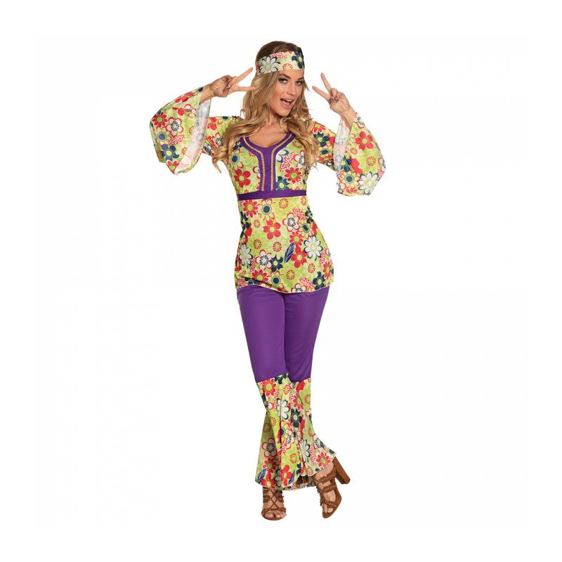 deguisement hippie femme blossom