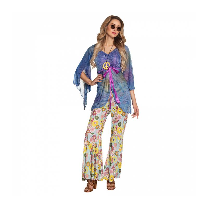 Déguisement hippie flower power homme