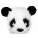 masque peluche panda