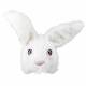 masque peluche lapin