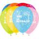 10 ballons "Vive la Retraite" de couleur