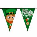 Guirlande de fanions St Patrick