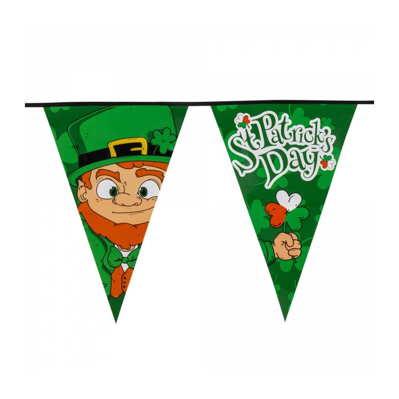 Guirlande de fanions St Patrick