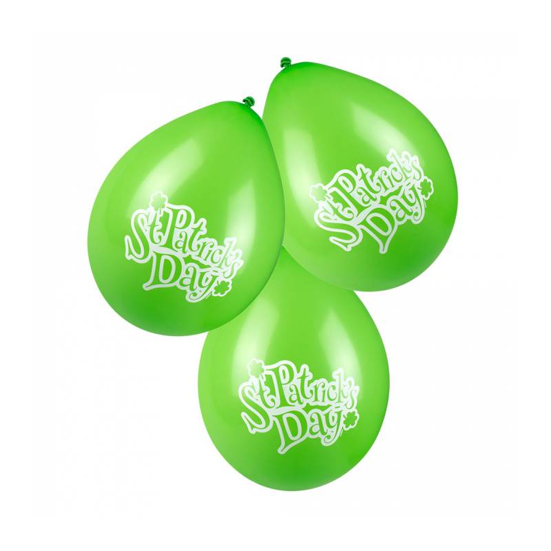 ballons St Patrick