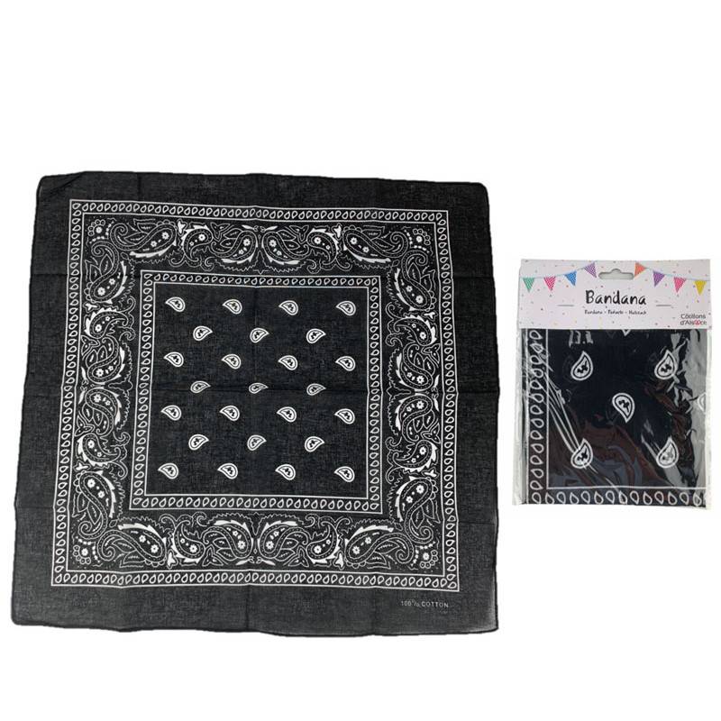 bandana noir