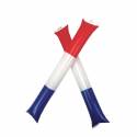 paire de clap tricolore